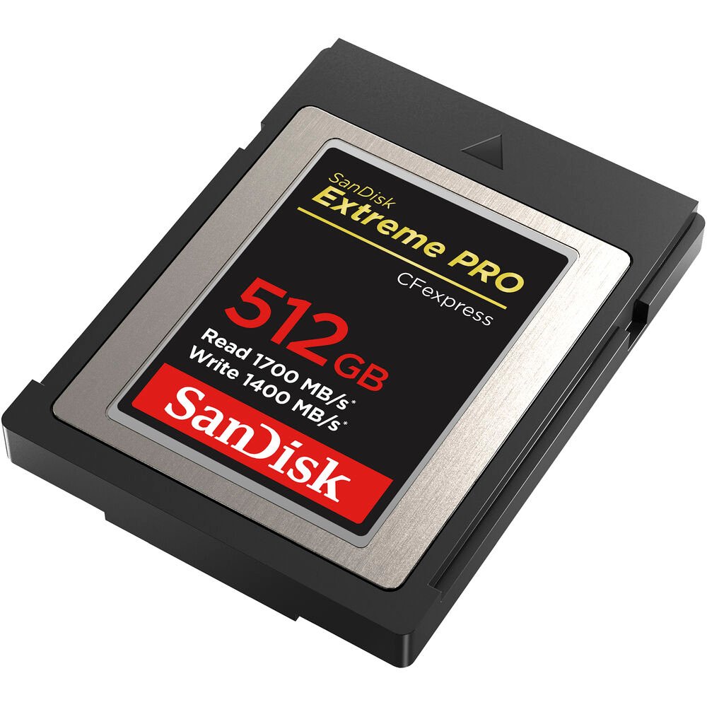 SanDisk 512GB Extreme PRO CFexpress Card Type B image 2