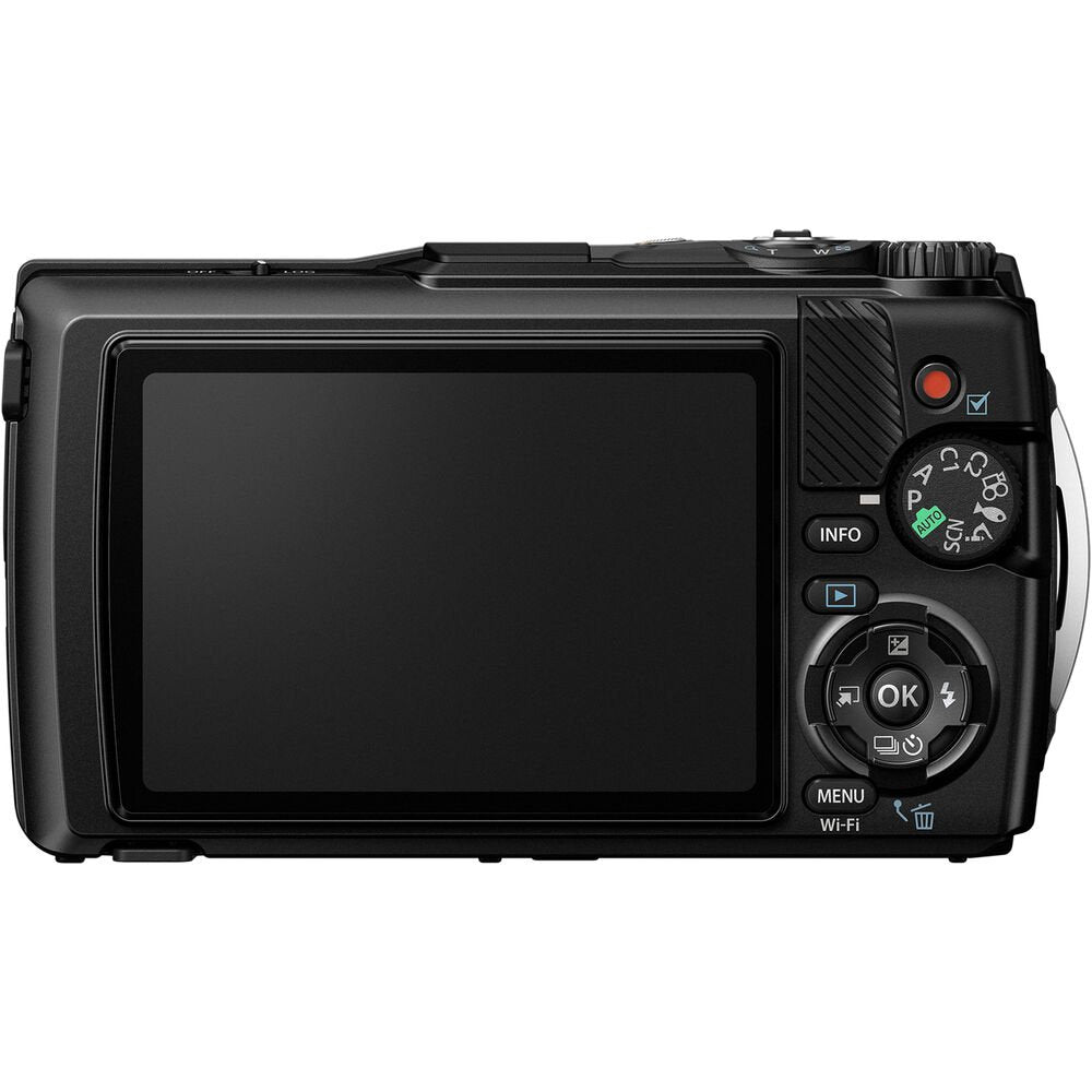 OM SYSTEM Tough TG-7 Digital Camera (Black) image 1