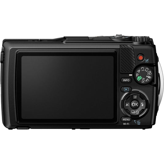 OM SYSTEM Tough TG-7 Digital Camera (Black) image 1