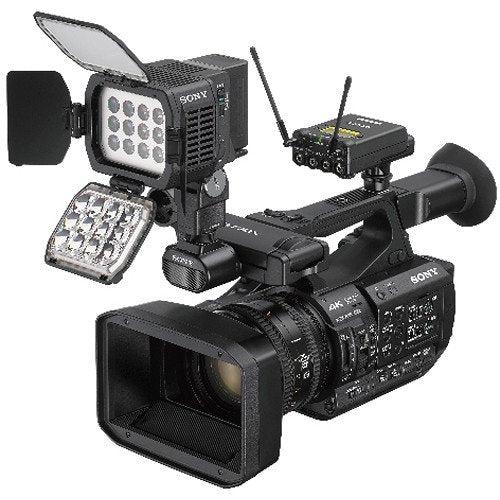 Sony PXW-Z190 4K 3-CMOS 1/3" Sensor XDCAM Camcorder image 2