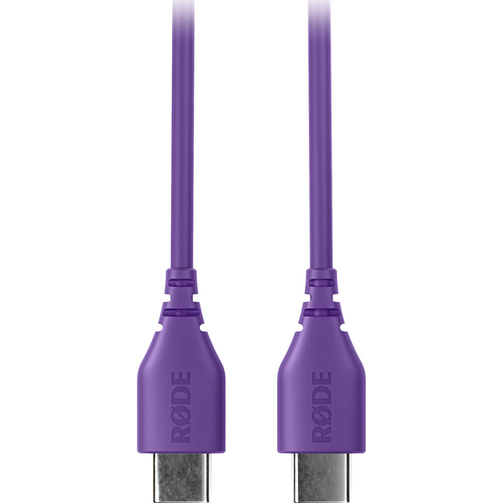 RODE SC22 USB-C to USB-C Cable - PURPLE image