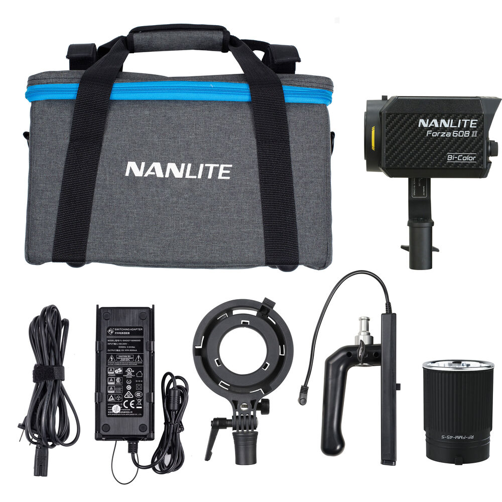 Nanlite Forza 60B II Bi-Color LED Monolight image 4