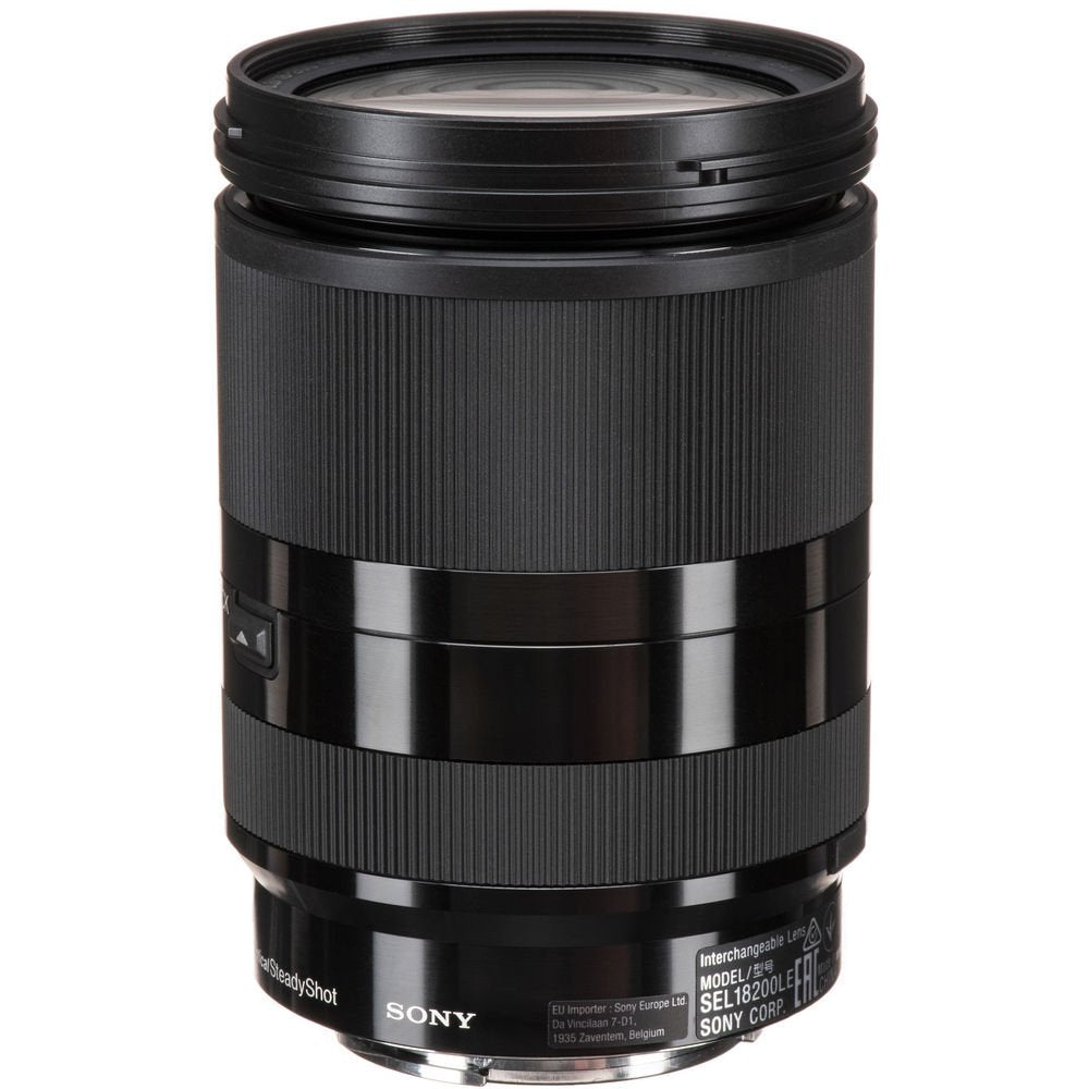 Sony E 18-200mm f/3.5-6.3 OSS LE Lens image 4