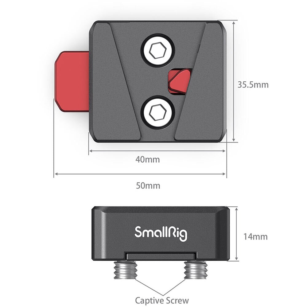 SmallRig Mini V-Lock Assembly Kit image 3