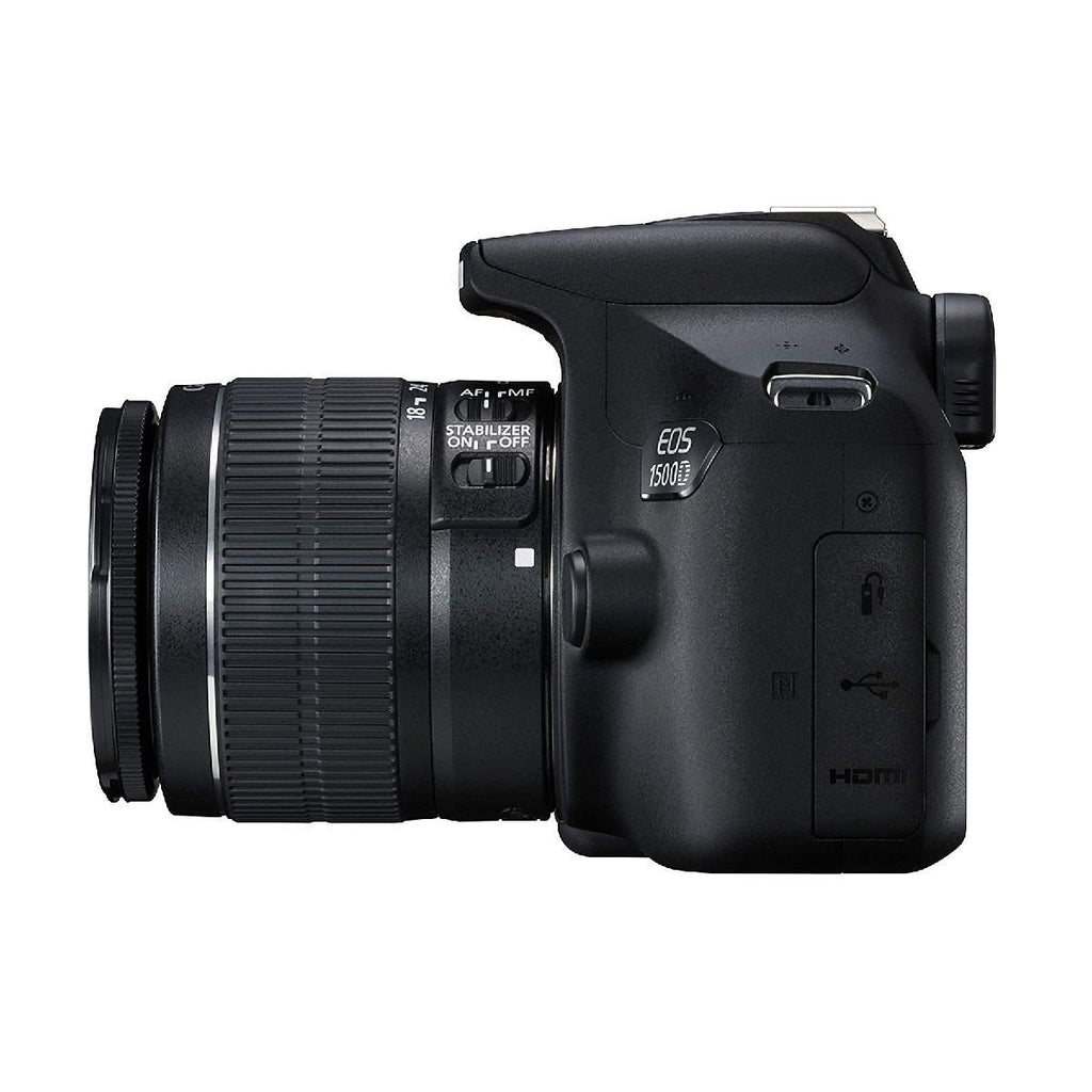 Canon EOS 1500D DSLR Camera Body+ 18-55 mm IS II Lens image 1