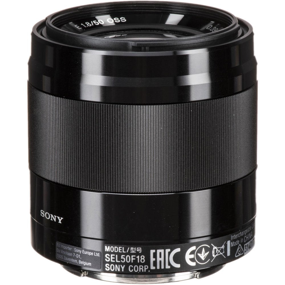 Sony E 50mm f/1.8 OSS Lens image 1