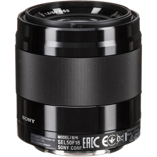 Sony E 50mm f/1.8 OSS Lens image 1