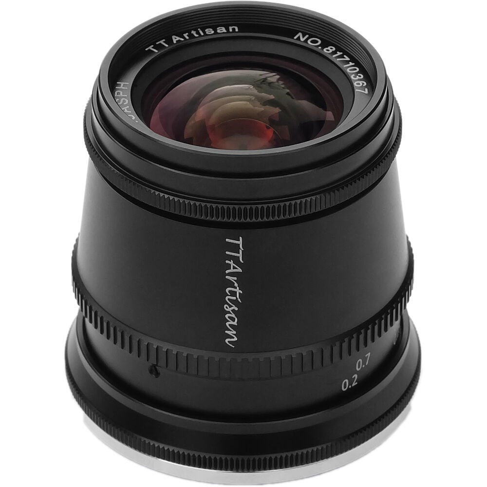 TTArtisan 17mm f/1.4 Lens for Sony E (Black) image 0