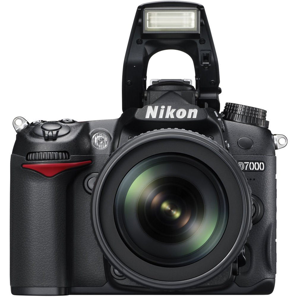 Nikon D7000 DSLR Camera Kit with Nikon 18-105mm f/3.5-5.6G ED VR Lens image 3
