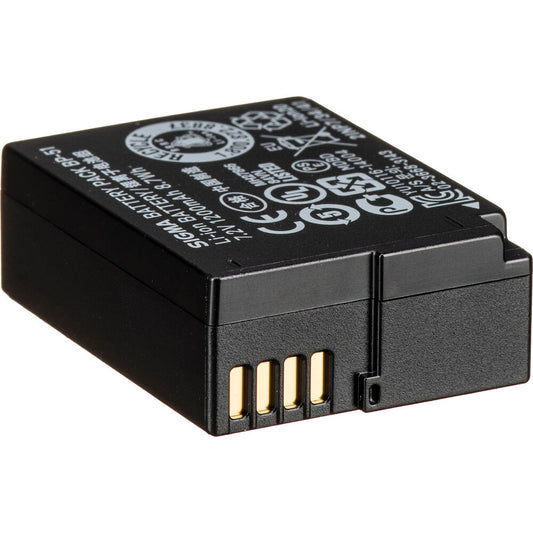 Sigma BP-51 Lithium-Ion Battery Pack (7.2V, 1200mAh) image 1