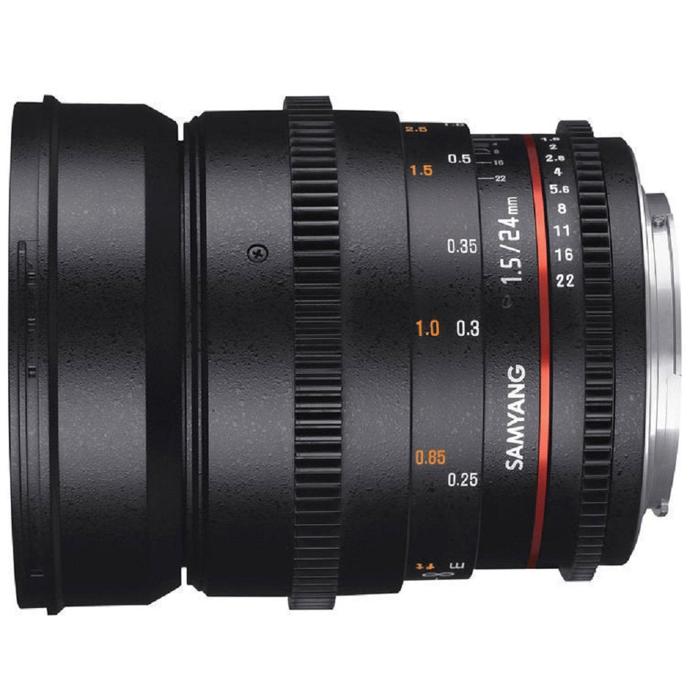 Samyang 24mm T1.5 VDSLRII Cine Lens for Sony A image 3