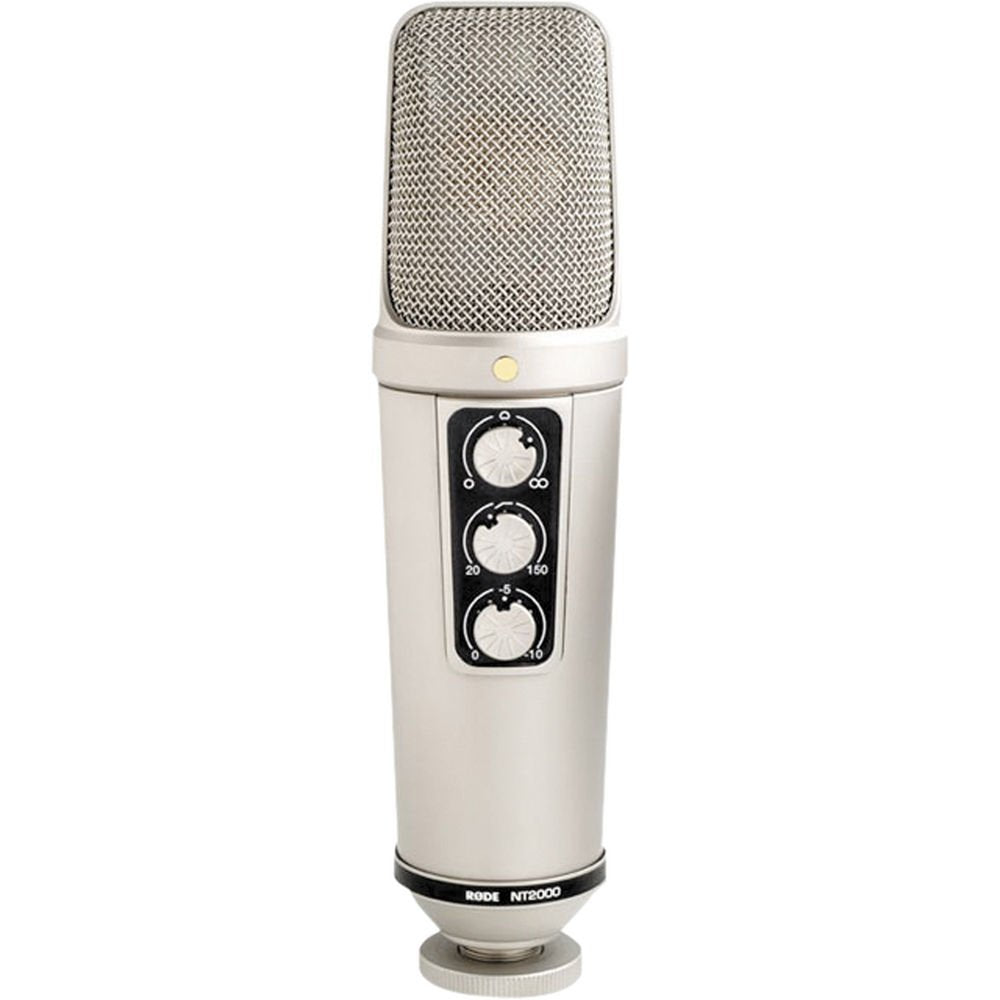 Rode NT2000 Variable Pattern Studio Condenser Microphone image 1
