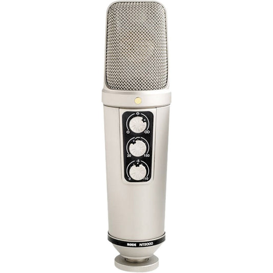 Rode NT2000 Variable Pattern Studio Condenser Microphone image 1