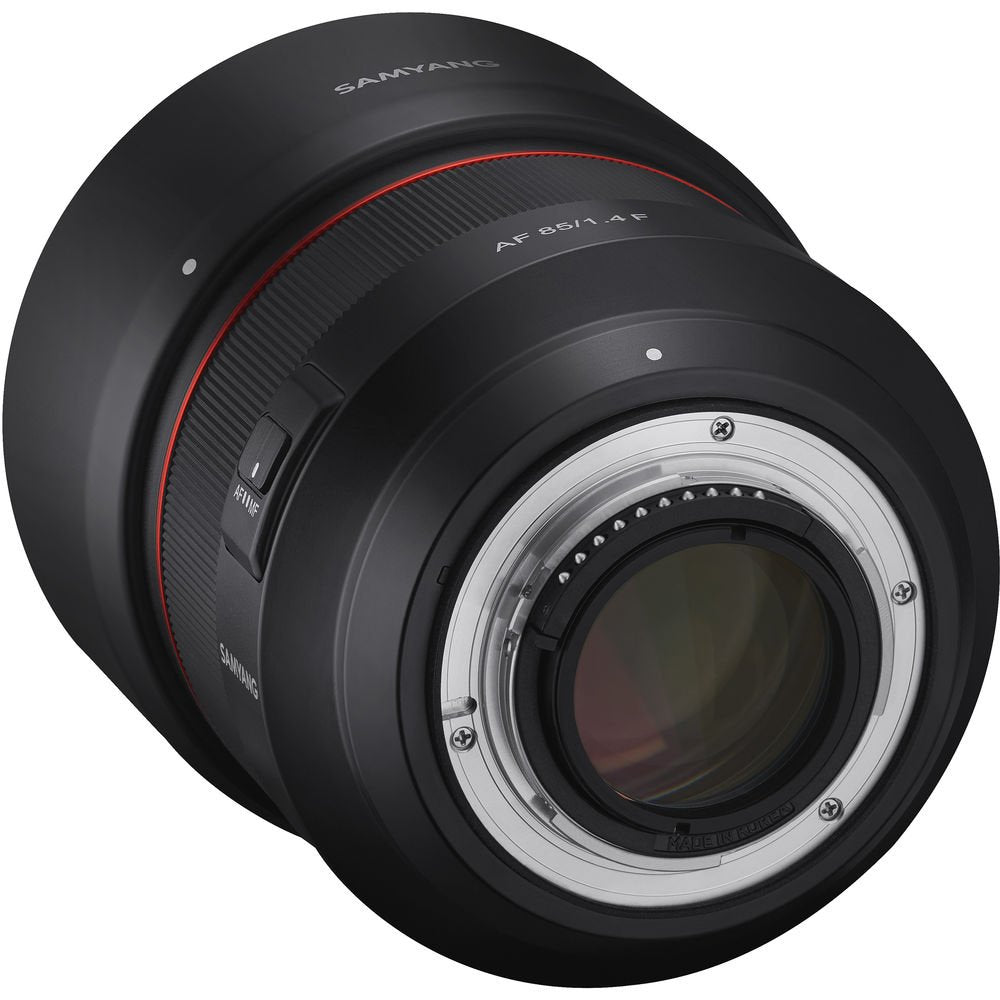 Samyang AF 85mm f/1.4 F Lens for Nikon F image 1