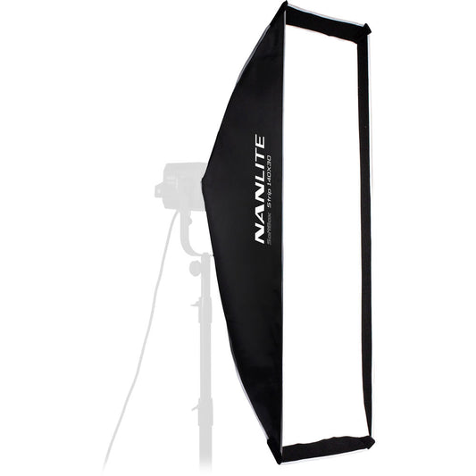 Nanlite Stripbank Softbox with Bowens Mount (12 x 55") image 0