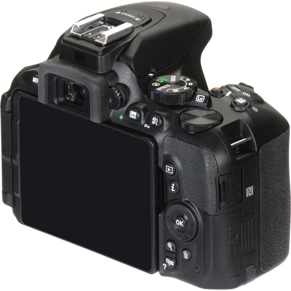 Nikon D5600 DSLR Camera (Body Only) image 0