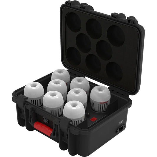 Aputure Accent B7C RGBWW LED 8-Light Kit with Charging Case image 0