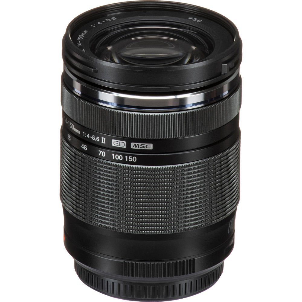 Olympus M.Zuiko Digital ED 14-150mm f/4-5.6 II Lens BLK image 3