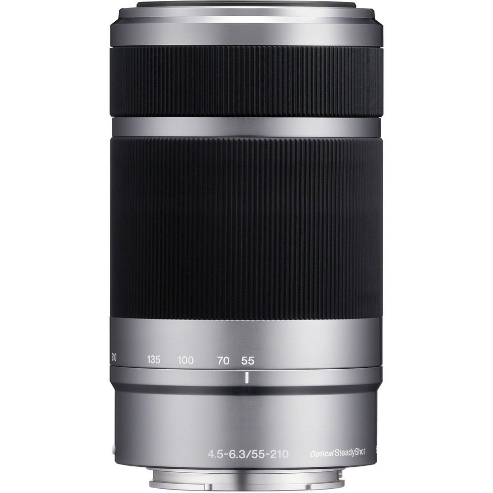 Sony E 55-210mm f/4.5-6.3 OSS Lens (Silver) image 6