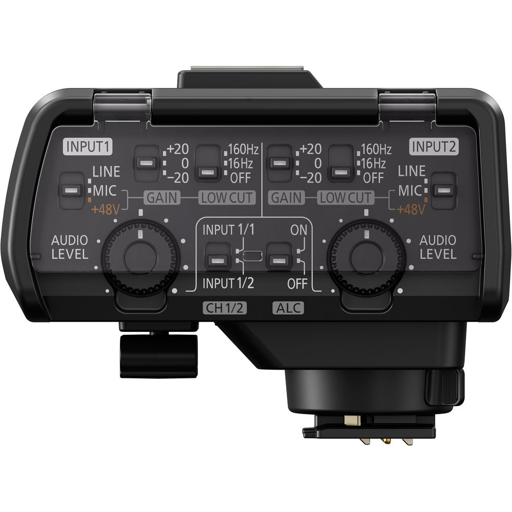 Panasonic DMW-XLR1 XLR Microphone Adapter image 2