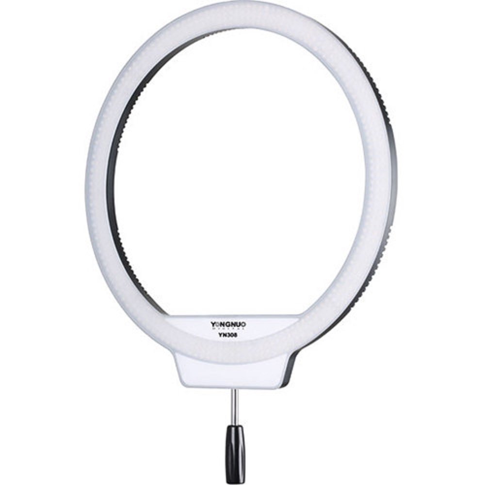 Yongnuo YN308W LED Video Ring Light (5500K) image 1