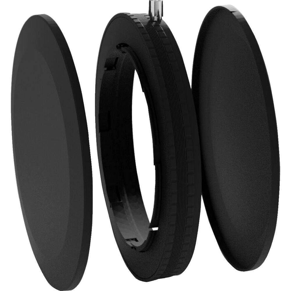 H&Y Filters RevoRing Magnetic Front & Back Cap Set (67-82mm) image 2