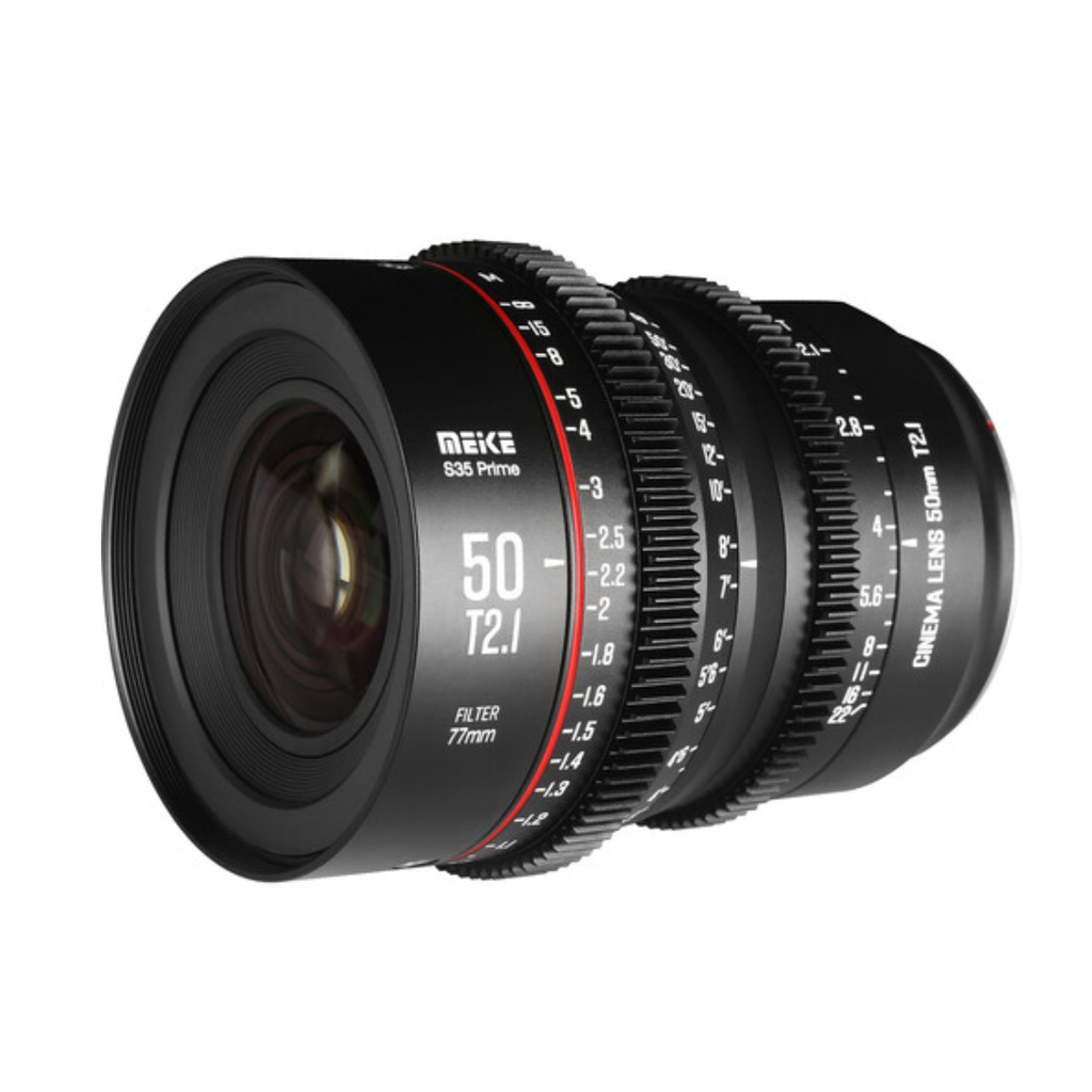 Meike 50mm T2.1 Super 35 Cine Prime Lens (EF Mount) image 1