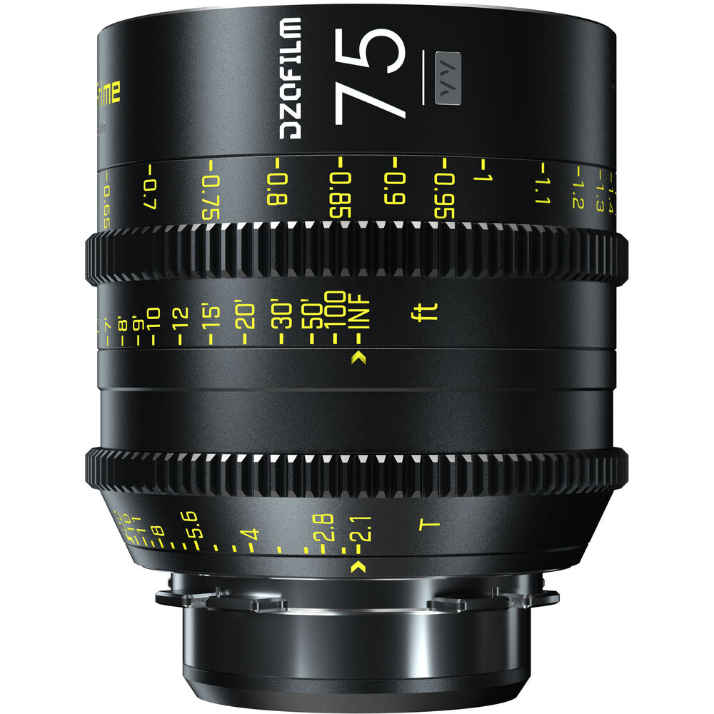 DZOFilm VESPID 75mm T2.1 Lens (PL & EF Mounts) image 0