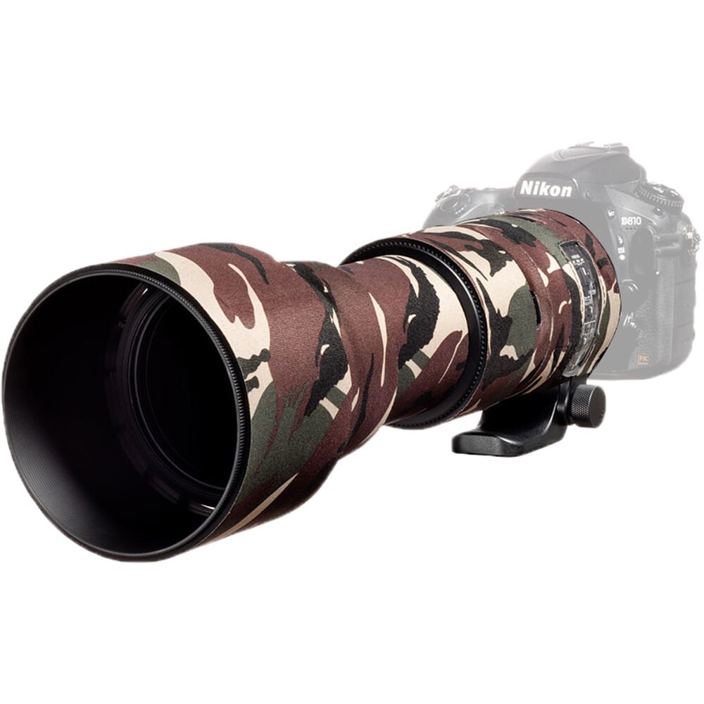 easyCover Lens Oak  Cover for Sigma 150-600mm - Green Camo image