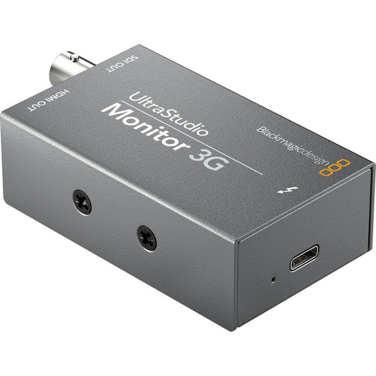 Blackmagic Design UltraStudio Monitor 3G 3G-SDI/HDMI Playback Device image 1