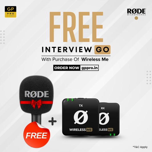 RODE Wireless ME Compact Digital Wireless Microphone System (2.4 GHz, Black) image 1