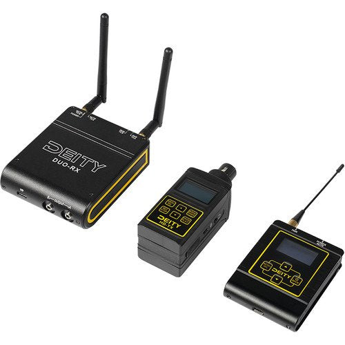 Deity Microphones Deity Connect Interview Kit 2-Person Wireless Combo Microphone System (2.4 GHz) image 0