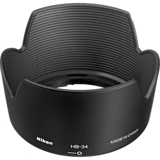 Nikon HB-34 Bayonet Lens Hood image 0