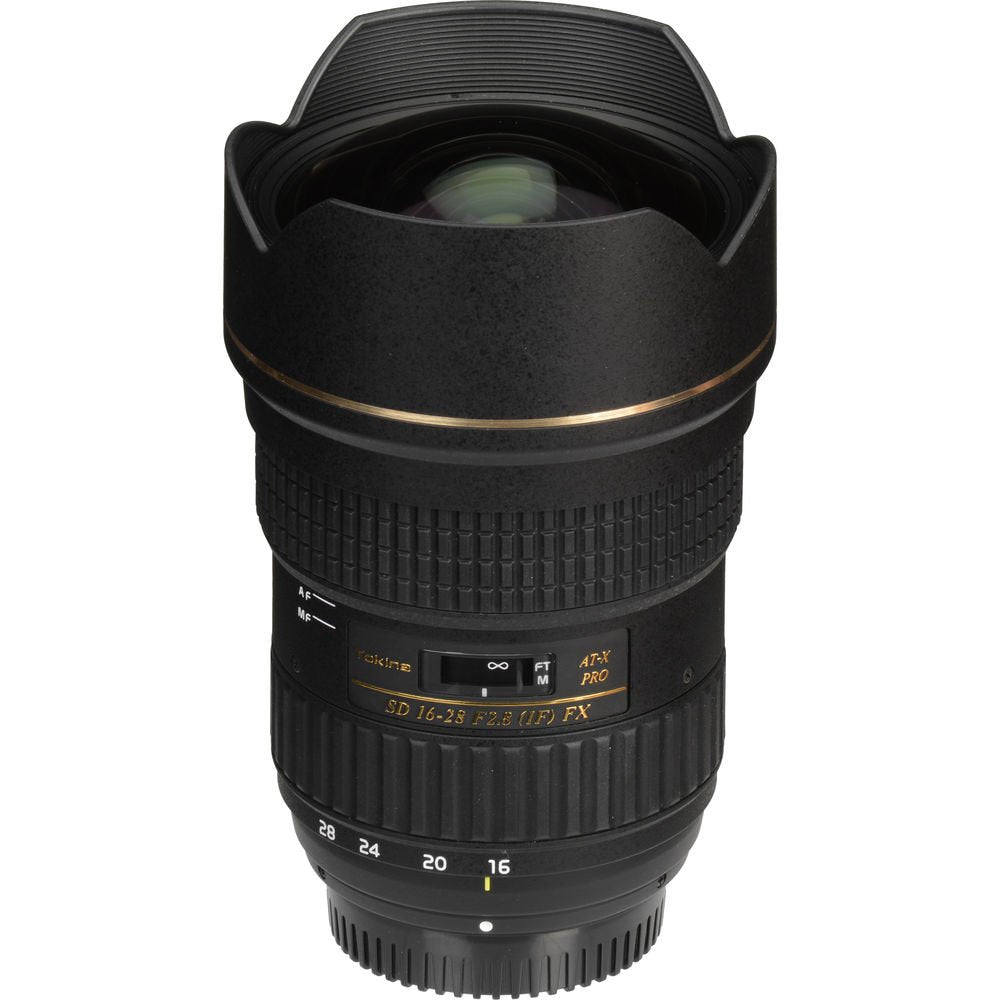 Tokina AT-X 16-28mm f/2.8 Pro FX Lens for Nikon image 0