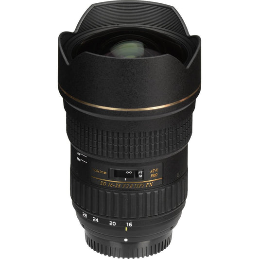 Tokina AT-X 16-28mm f/2.8 Pro FX Lens for Nikon image 0
