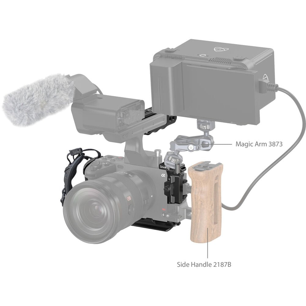 SmallRig Handheld Camera Cage Kit for Sony FX30 and FX3 image 4