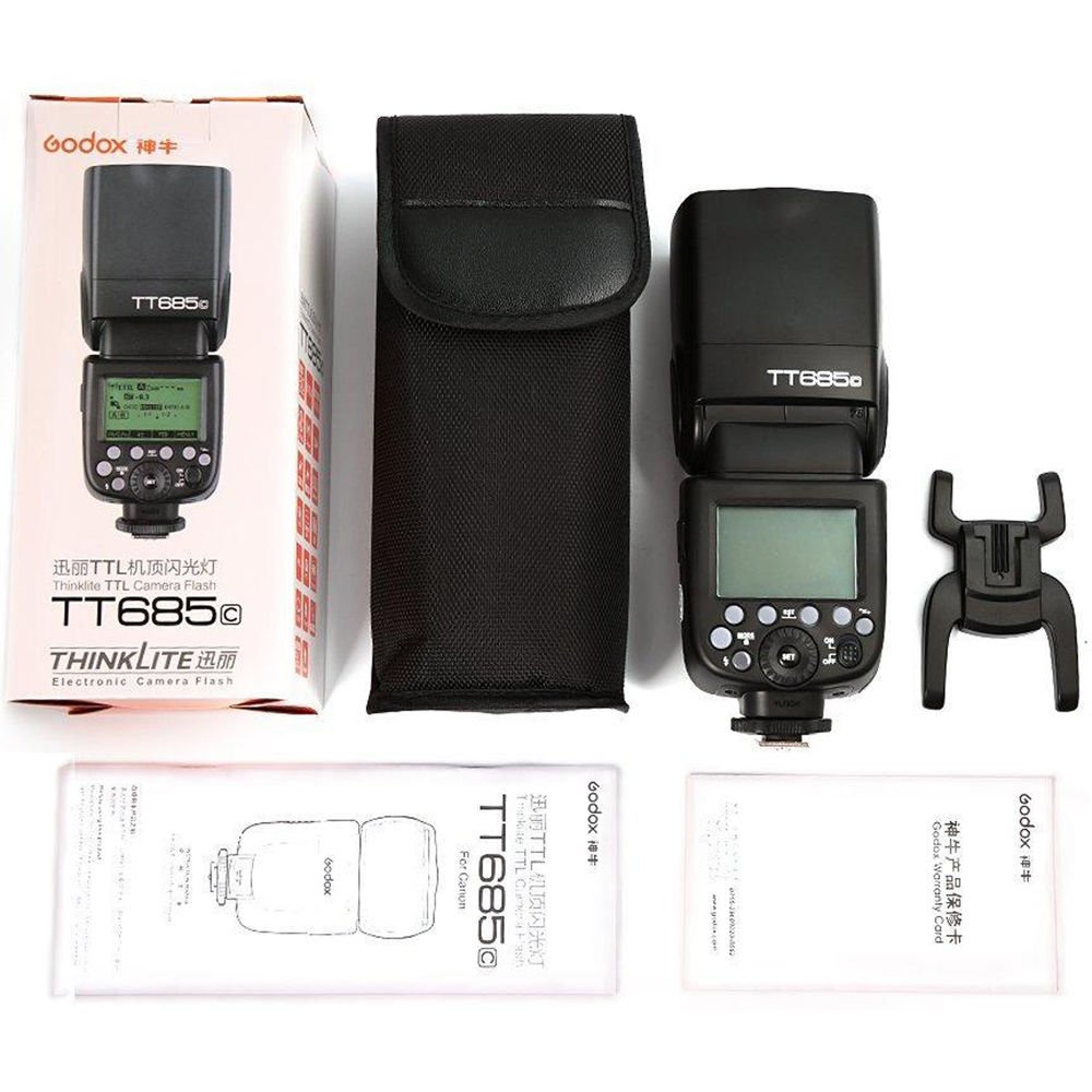 Godox TT685C Thinklite TTL Flash for Canon Cameras image 6