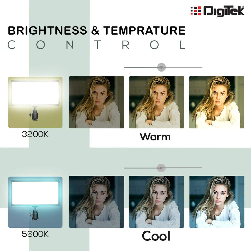 DIGITEK LED D416 Professional Video Light image 2
