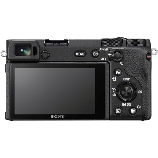 Sony a6600 Mirrorless Camera with 18-135mm f/3.5-5.6 Lens image 1