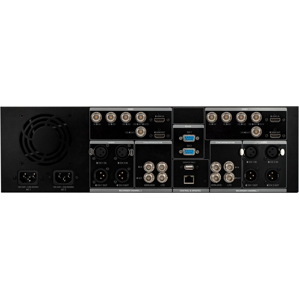 Atomos Shogun Studio II Rackmount 4K Dual Recorder & Monitor (3RU) image 3