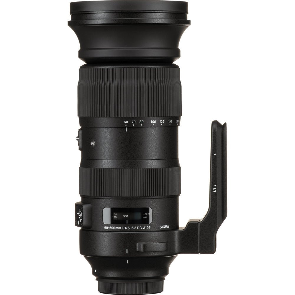 Sigma 60-600mm f/4.5-6.3 DG OS HSM Sports Lens for Canon EF image 1