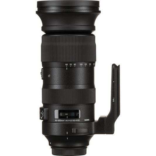Sigma 60-600mm f/4.5-6.3 DG OS HSM Sports Lens for Canon EF image 1