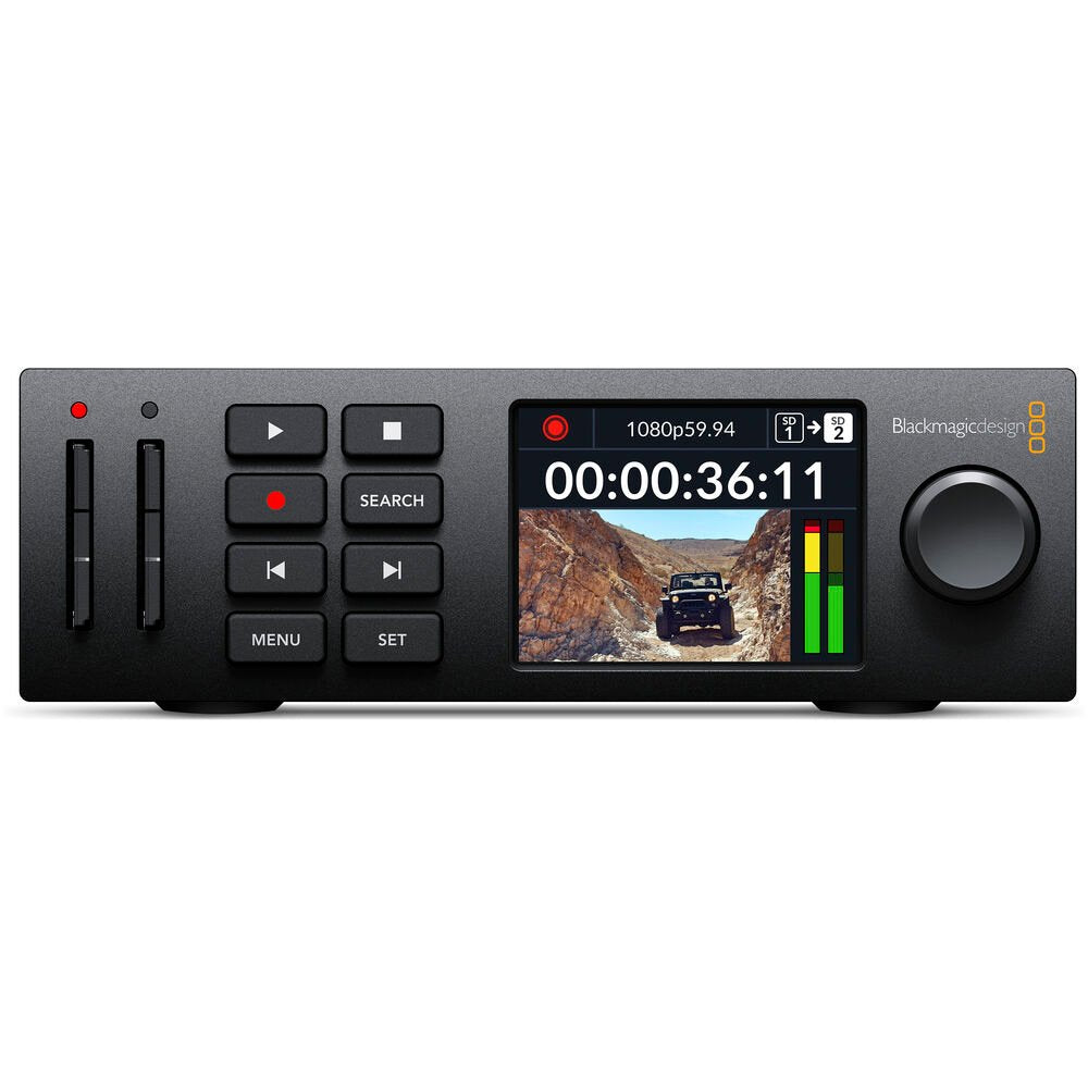 Blackmagic Design HyperDeck Studio HD Mini image 0