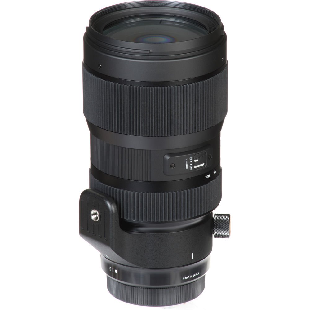 Sigma 50-100mm f/1.8 DC HSM Art Lens for Canon EF image 1