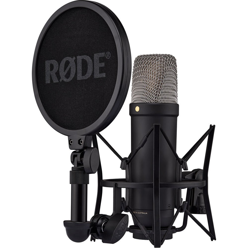 RODE NT1 5th Generation Large-Diaphragm Cardioid Condenser XLR/USB Microphone image 0