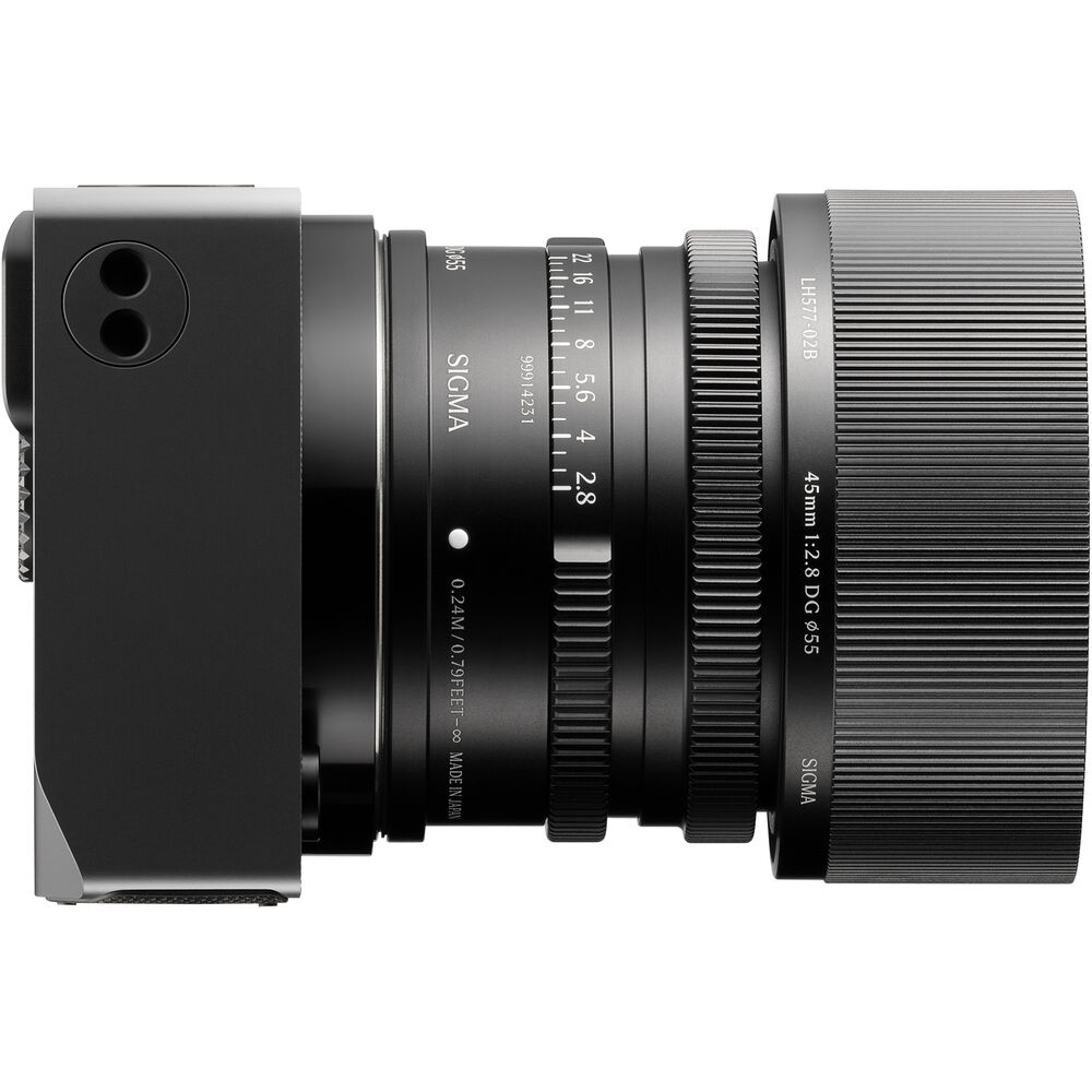 Sigma BF Mirrorless Camera (Black) image 2