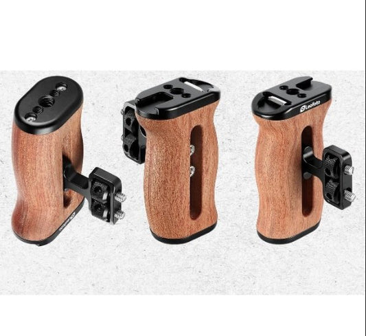 Leofoto-Rosewood Handgrip- CH-3 image 0