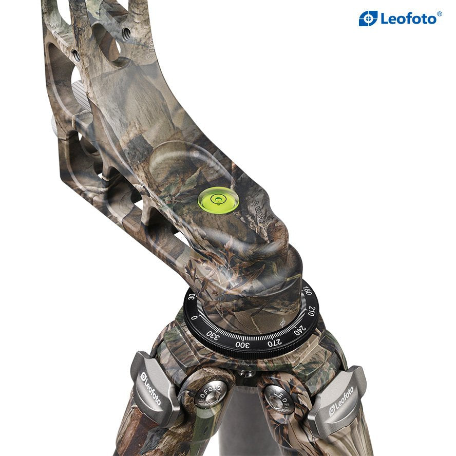 Leofoto LS-365C + PG-1 Professional Carbon Fiber Tripod image 2