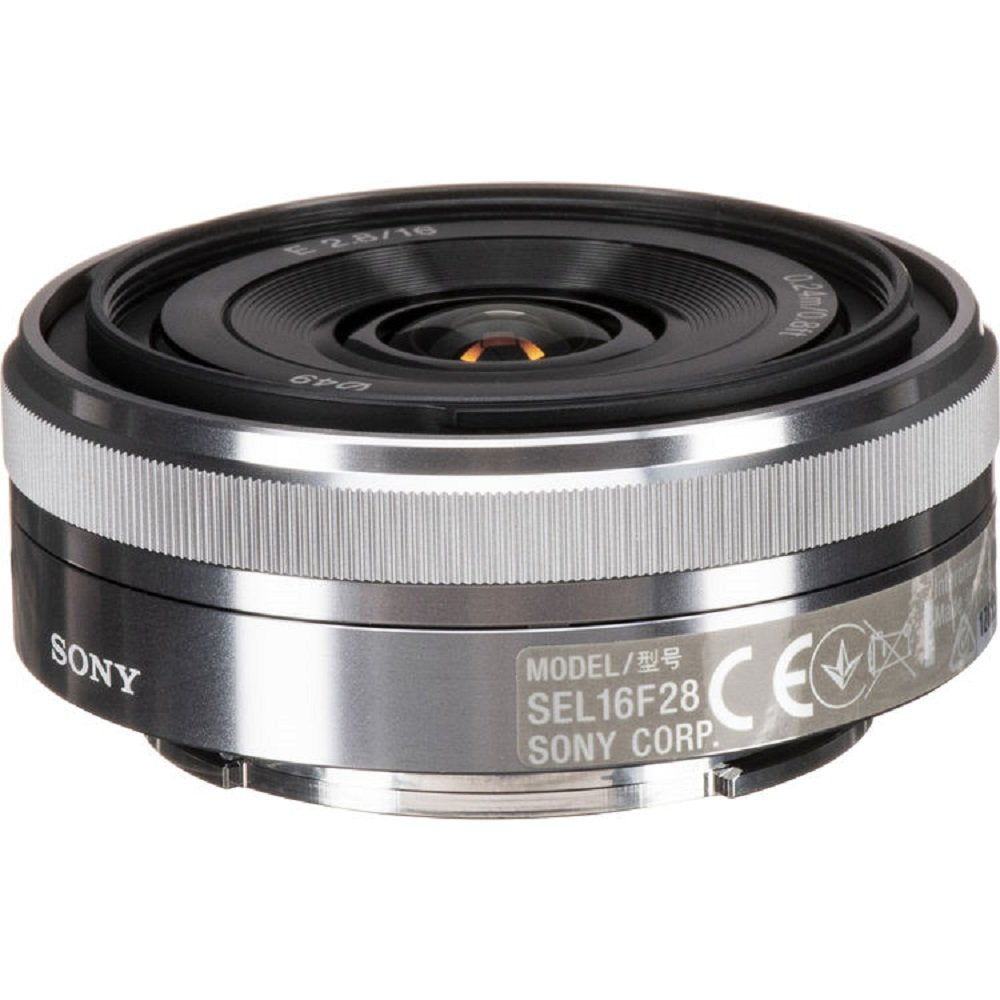 Sony E 16mm f/2.8 Lens (Silver) image 5