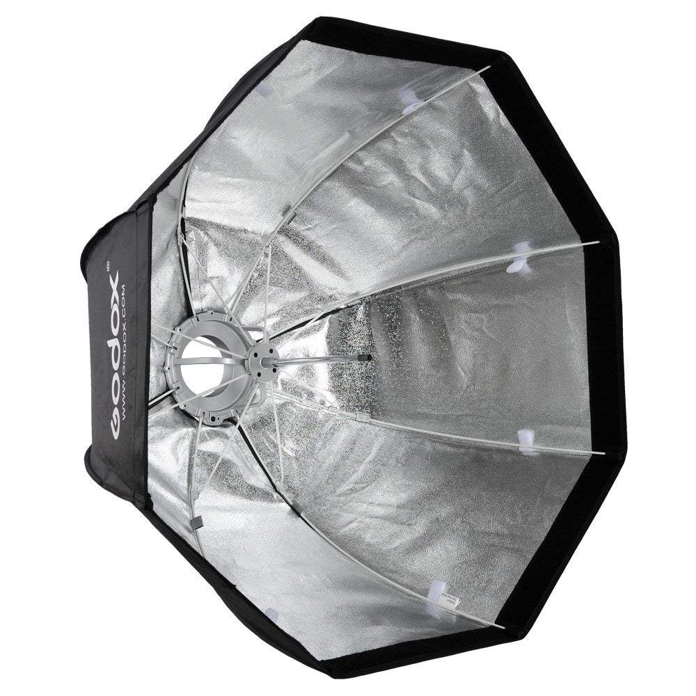 Godox SB-GUE Octagon Umbrella Grid Softbox 120 cm for Elinchrom Mount image 1